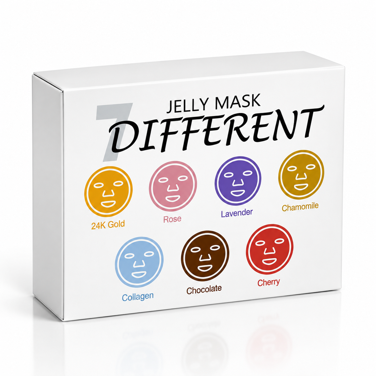 7 Hydro Jelly Mask Kit