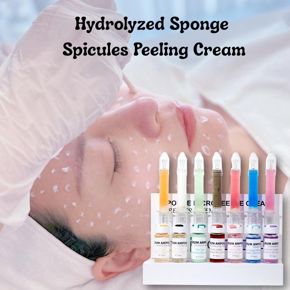 Sponge Microneedle Cream Tea-Tree
