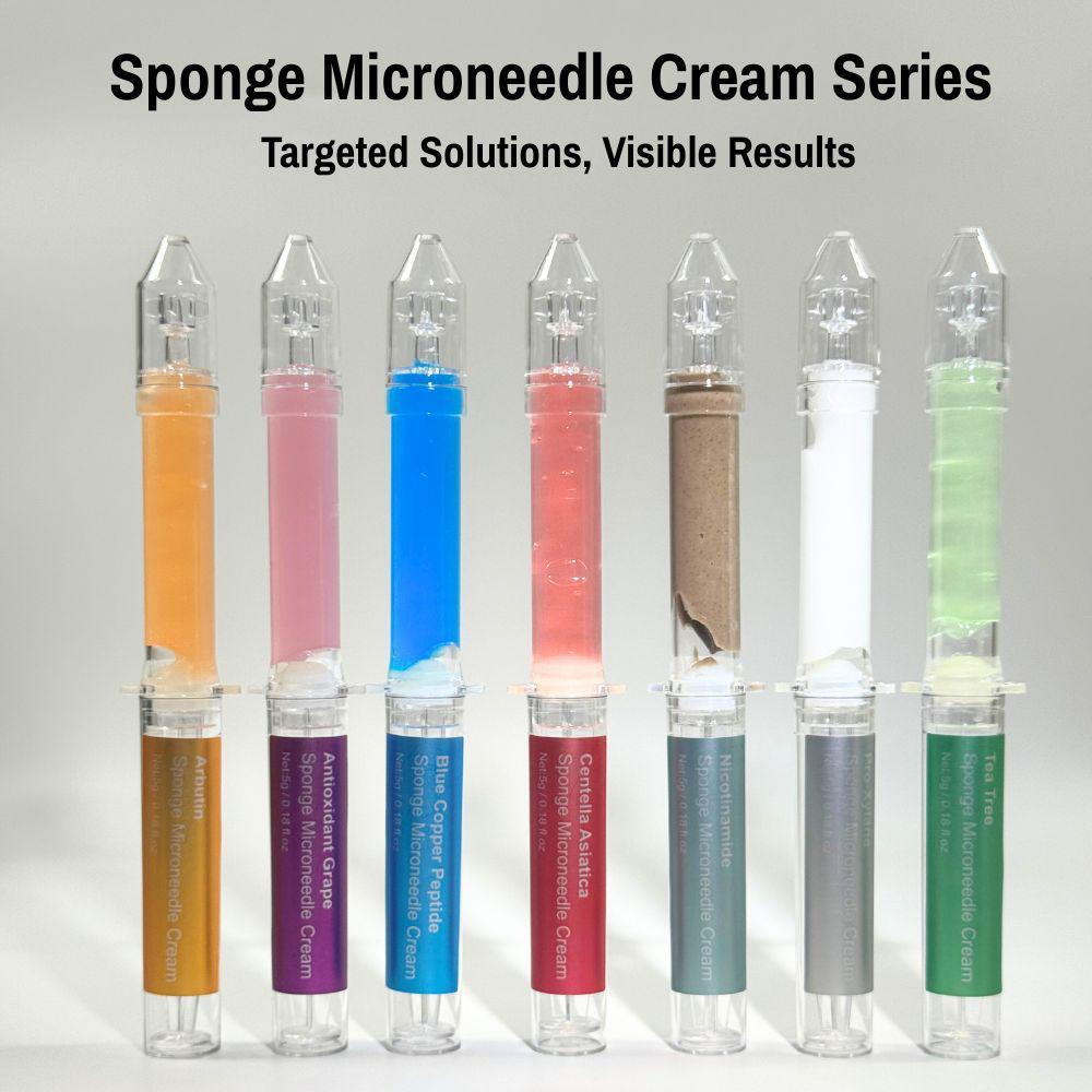 Sponge Microneedle Cream- Niacinamide Radiance Boost