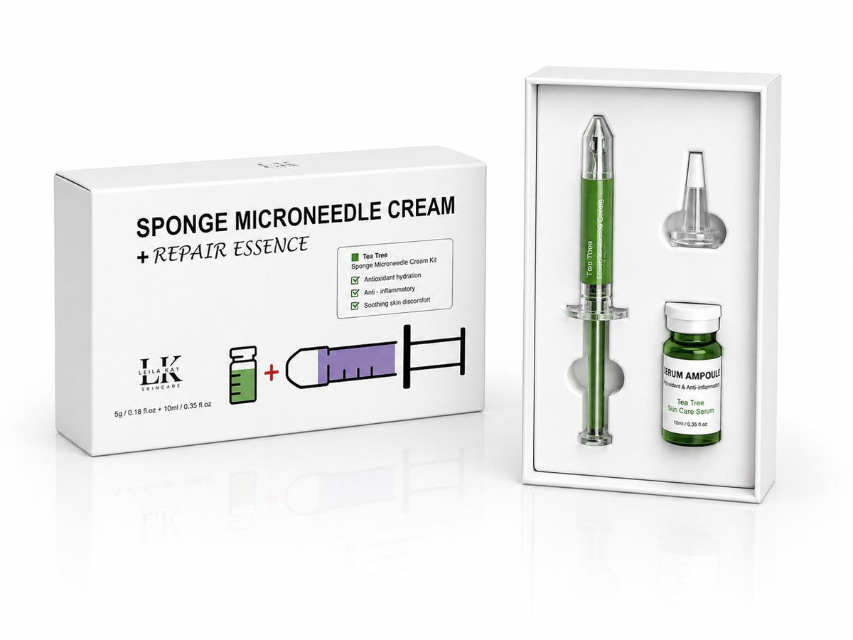 Sponge Microneedle Cream Tea-Tree