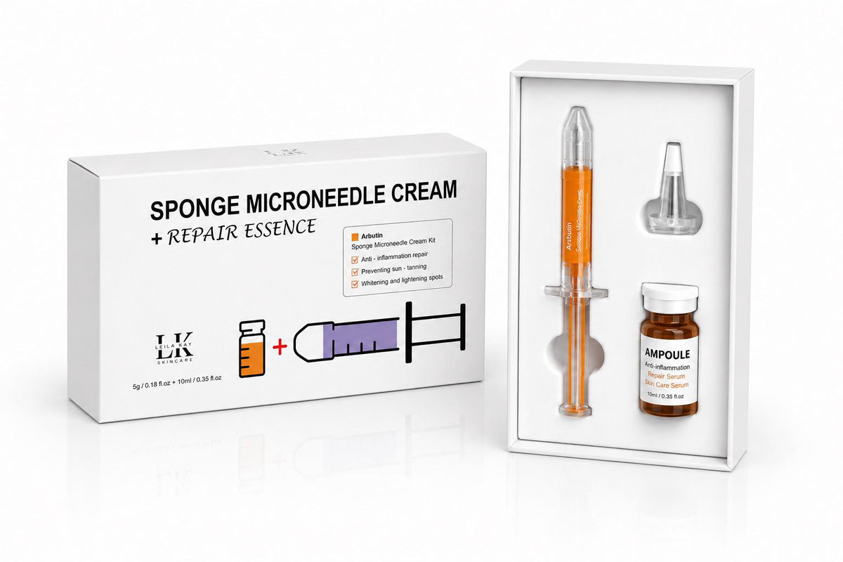 Sponge Microneedle Cream- Arbutin