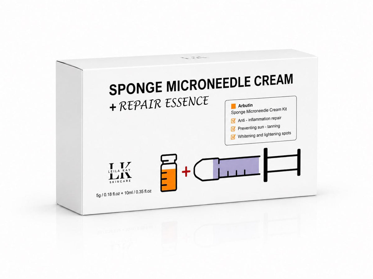Sponge Microneedle Cream- Arbutin