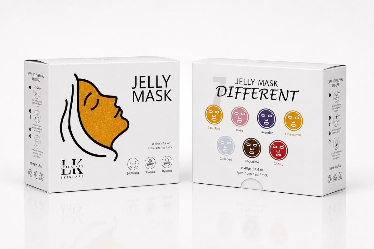 7 Hydro Jelly Mask Kit