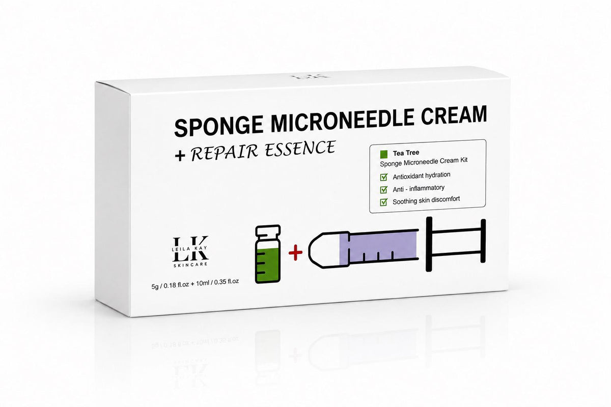 Sponge Microneedle Cream Tea-Tree