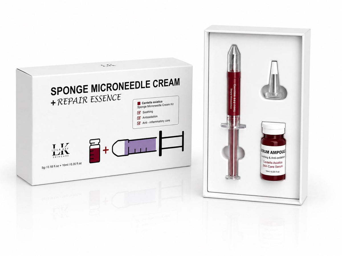 Sponge Microneedle Cream- Centella Asiatica Calming