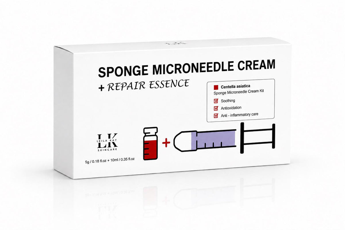 Sponge Microneedle Cream- Centella Asiatica Calming